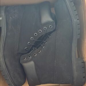 Men's Black Boots